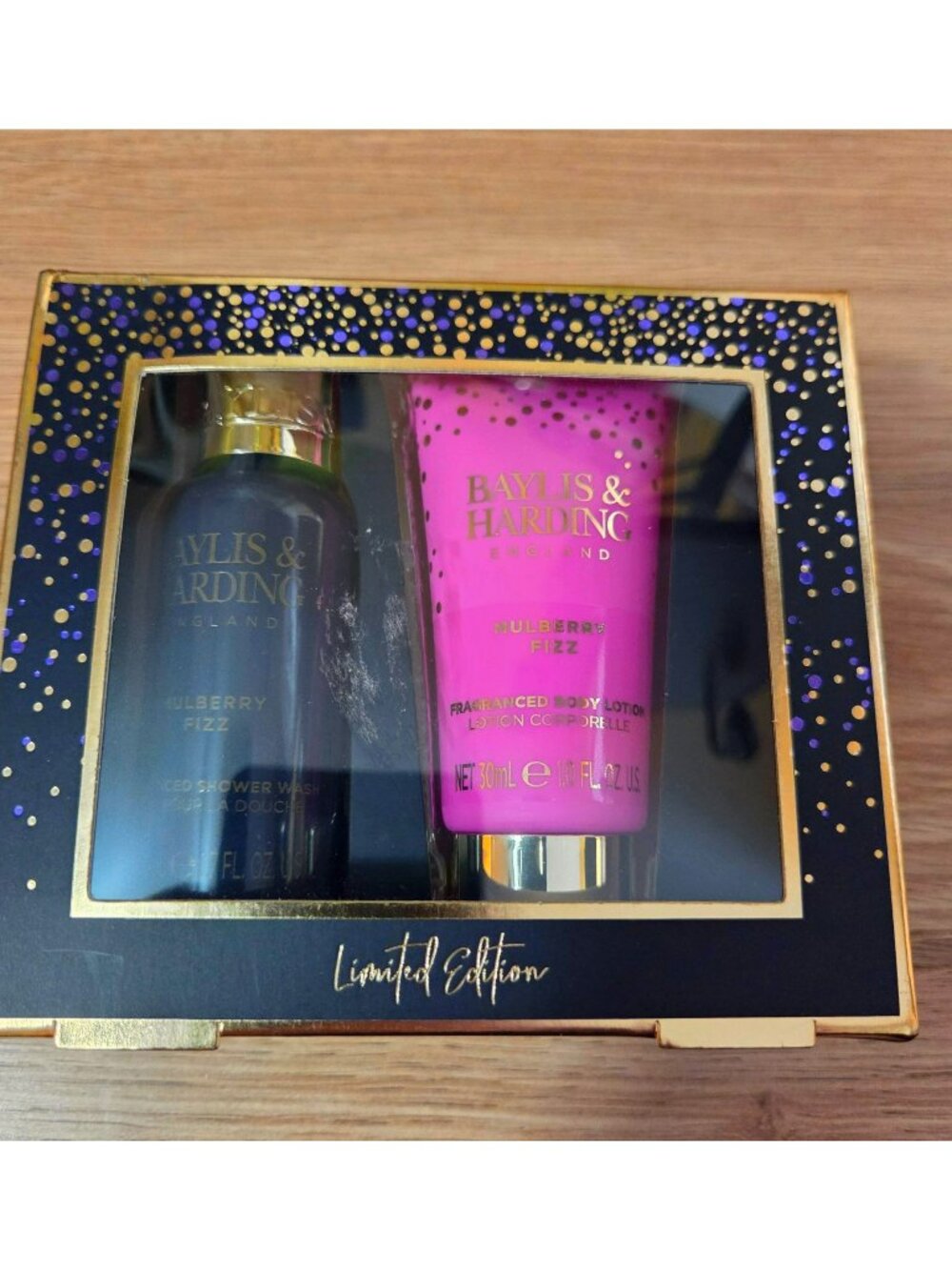 Baylis & Harding lotion body wash